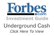 Forbes.com Article - Underground Cash