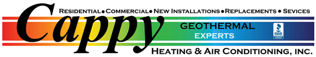 Cappy Heating and Air Conditioning Logo