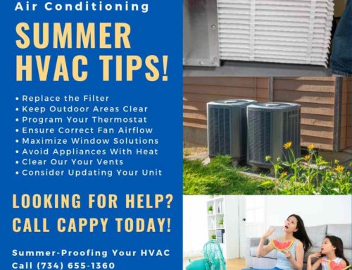 Eight Summer HVAC Tips