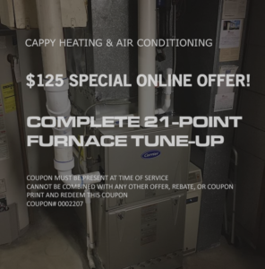 Furnace Tune-up Coupon