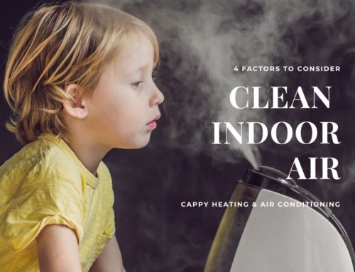 Clean Indoor Air for your Home – 4 Factors to Consider