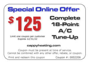 Complete A/C Tune-up - Coupon