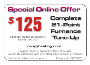 Complete Furnace Tune-up - Coupon